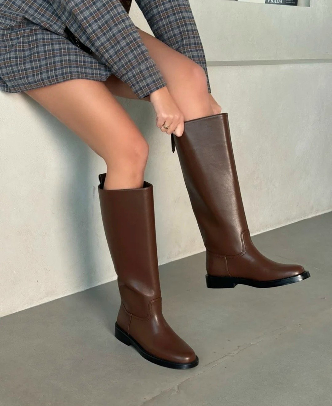 женские сапоги,осенние жокейские сапоги кожаные paris bacio,сапоги трубы демисезонные alessanmilano 482801774,сапоги цвета шоколад,сапоги трубы кожаные paris bacio