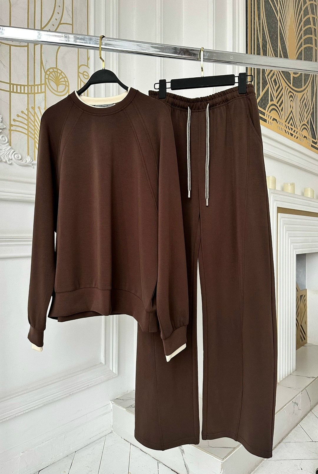 трикотажные костюмы,повседневный костюм,костюм для женщин,свитшот женская,свитшот свободного кроя