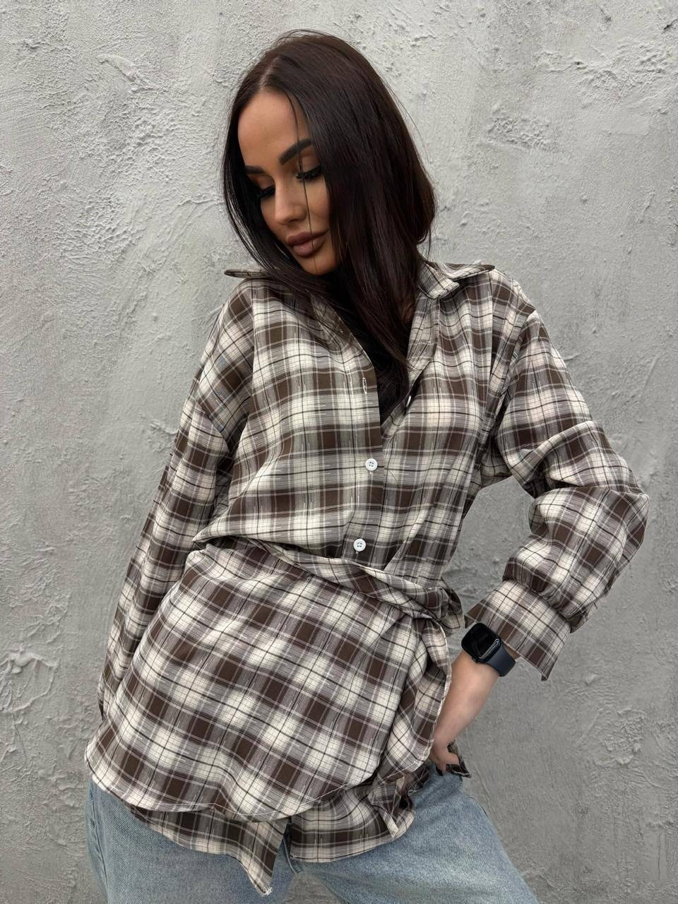рубашка в клетку женская,рубашка женская в клетку оверсайз,рубашка женская,рубашка оверсайз в клетку,рубашка женская в клетку с отложным воротником