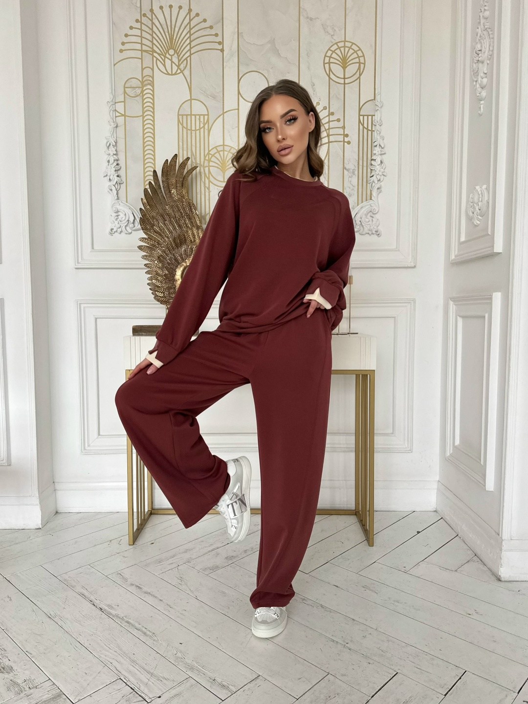 костюм с брюками,женские костюмы,домашние костюмы,костюм трикотажный женский,костюм женский трикотажный с брюками палаццо