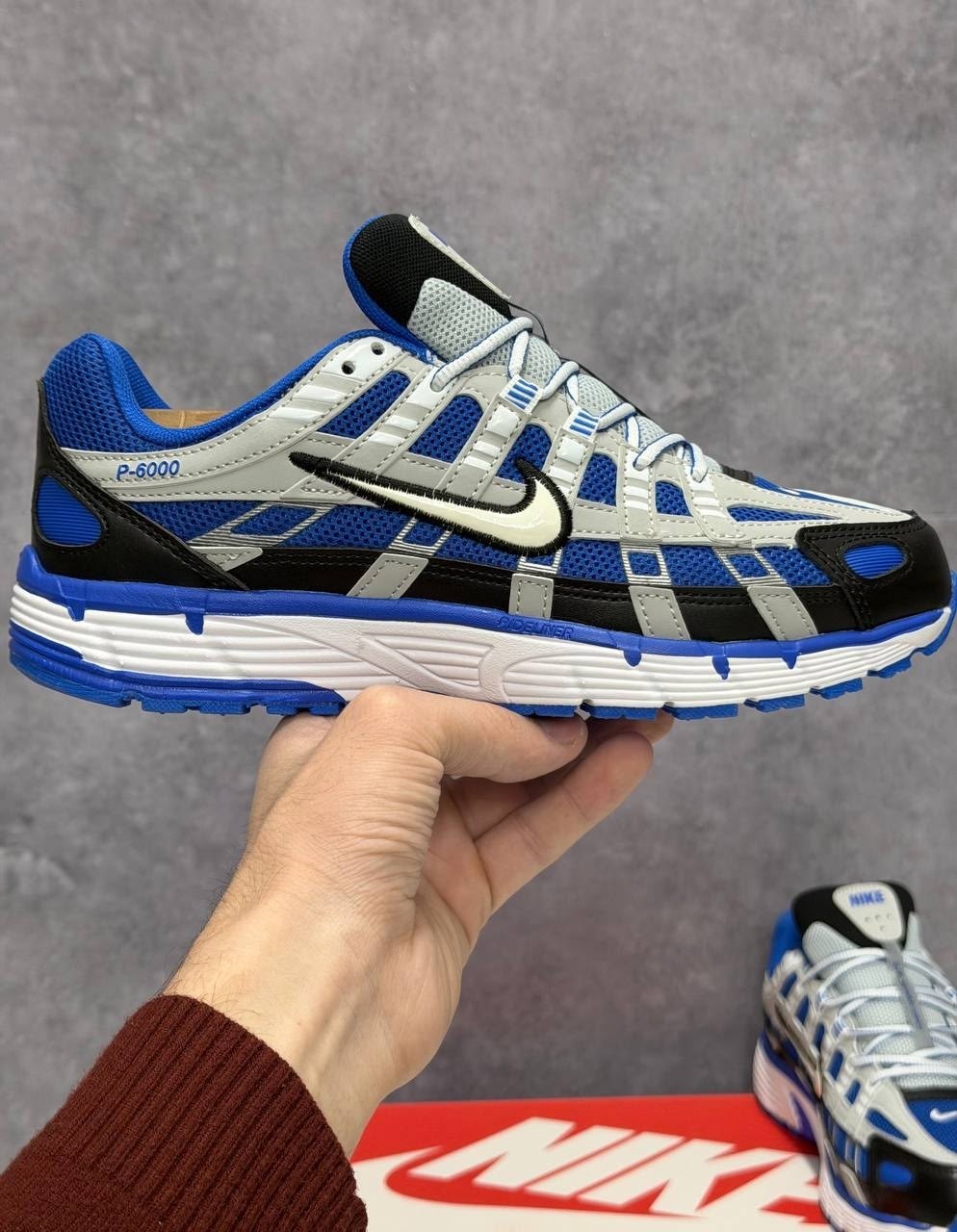 кроссовки nike p-6000 синий,nike p 6000,найк п6000,кроссовки,nike кроссовки