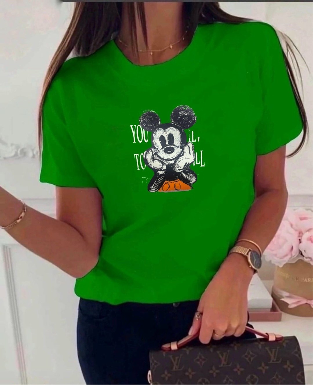 женские футболки с принтом,футболки женская,футболка зелено,модная женская футболка,футболка