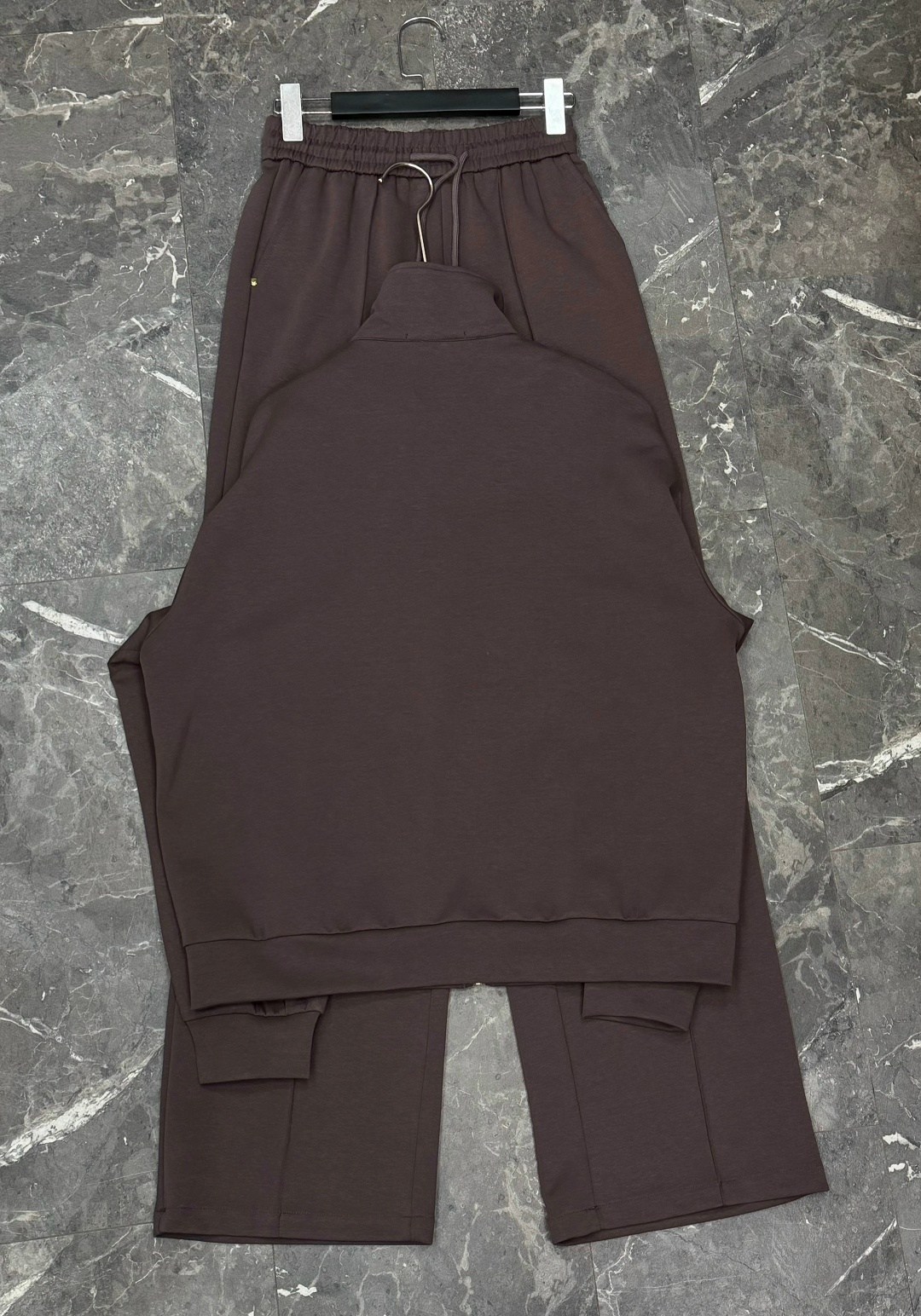 костюм спортивный,спортивный костюм с брюками на кулиске olli suits,костюм оверсайз,женский спортивный костюм,костюм на флисе женский