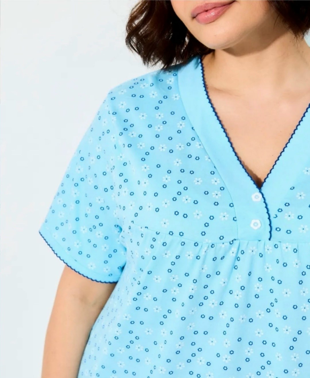 ночная сорочка хлопок трикотажная mironia,ночная сорочка трикотажная хлопок,ночная сорочка женская,ночная сорочка,ночная сорочка хлопок большие размеры mironia