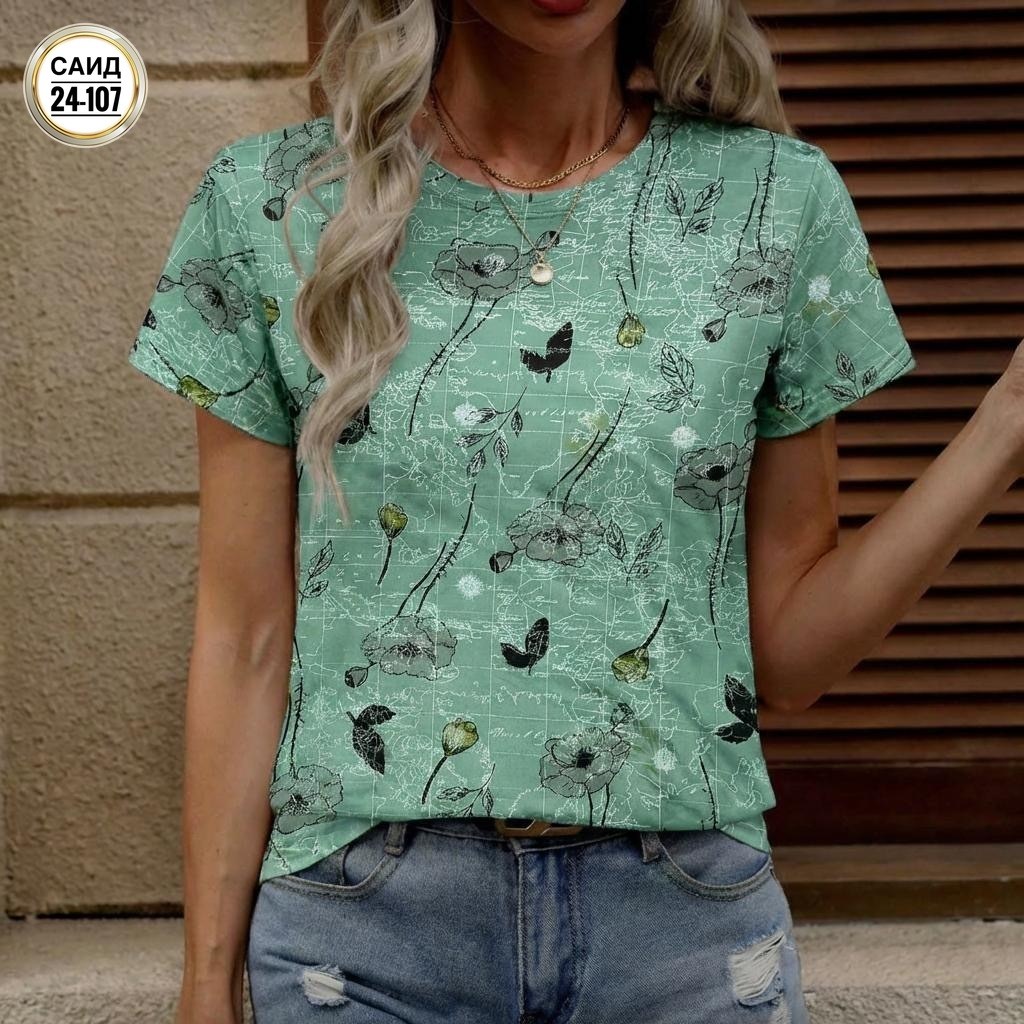 женская футболка,женская футболка с коротким рукавом,женская летняя футболка,модная женская футболка,футболки женские с принтом