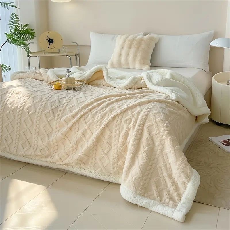 теплые пледы,мягкий плед,плюшевое одеяло,теплое одеяло,двусторонний плед