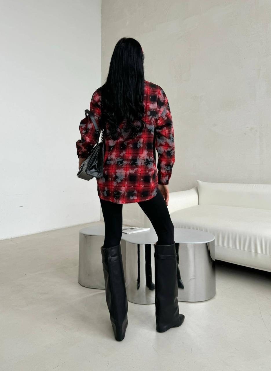 рубашка в клетку женская,рубашка женская в клетку оверсайз,рубашка в клетку,рубашка в клетку женская теплая,клетчатая рубашка женская