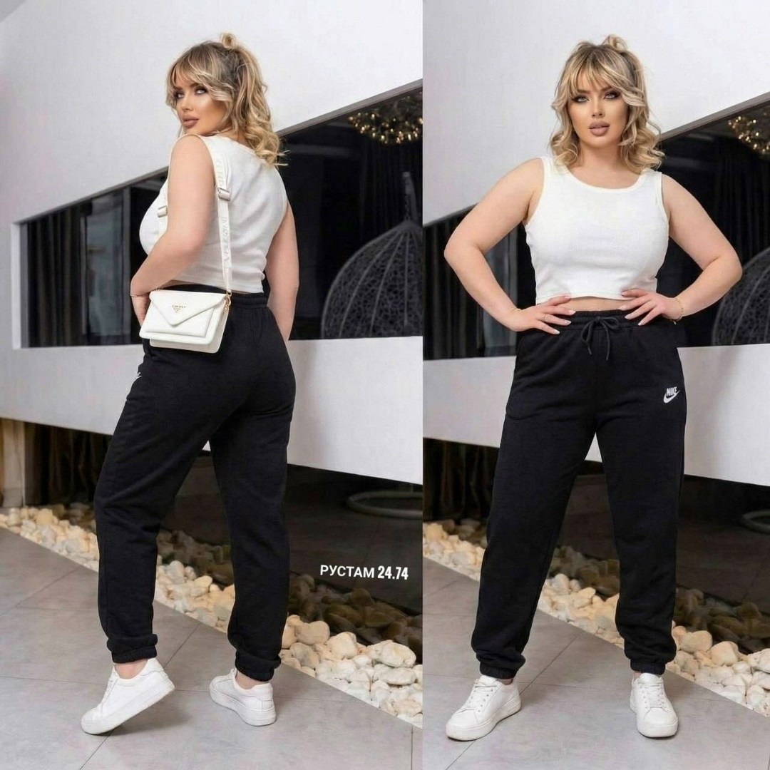 женские спортивные брюки большого размера,женские брюки спортивные,брюки спортивные,брюки для женщин,трикотажные джоггеры