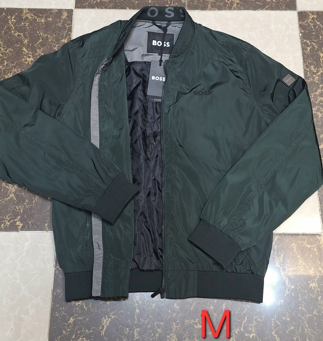 демисезонная куртка,куртка бомбер,куртка демисезонная hugo boss,куртка мужская,куртка