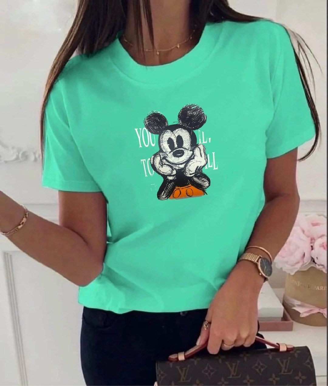 женские футболки с принтом,футболки женская,футболка зелено,модная женская футболка,футболка