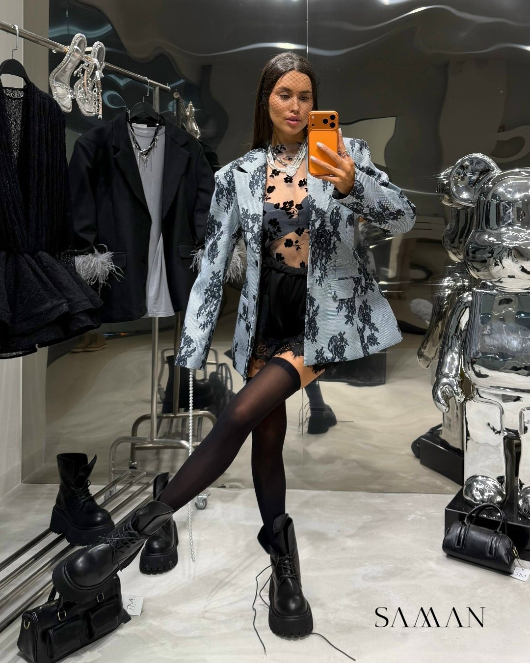 стильные наряды,кружевные брюки,стильные рабочие наряды,гипюровые брюки