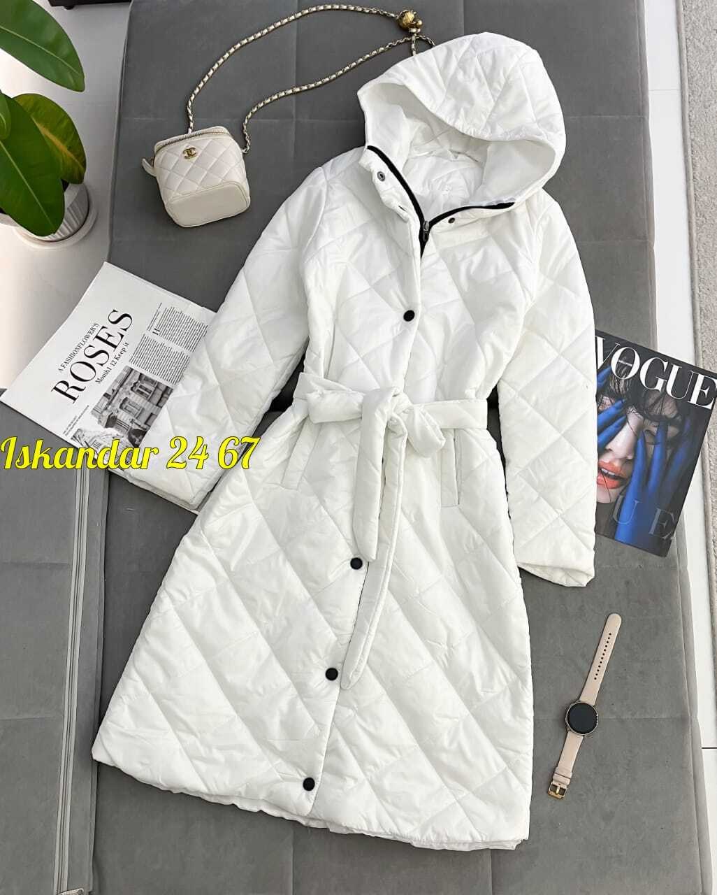 стеганое пальто с капюшоном,женская куртка,стеганое пальто женское,женская верхняя одежда куртка синтепон,верхняя одежда - удлиненная куртка арт. 11911436