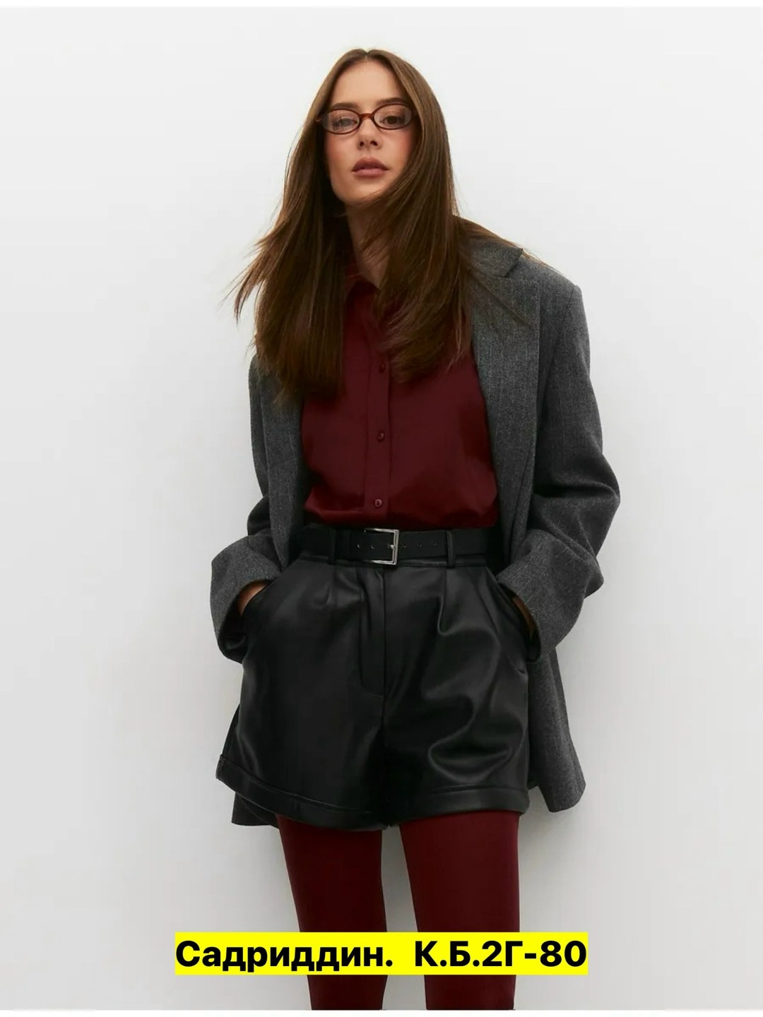 джемпер с воротником,джемпер,трикотажный джемпер,джемпер с воротником поло,серый джемпер