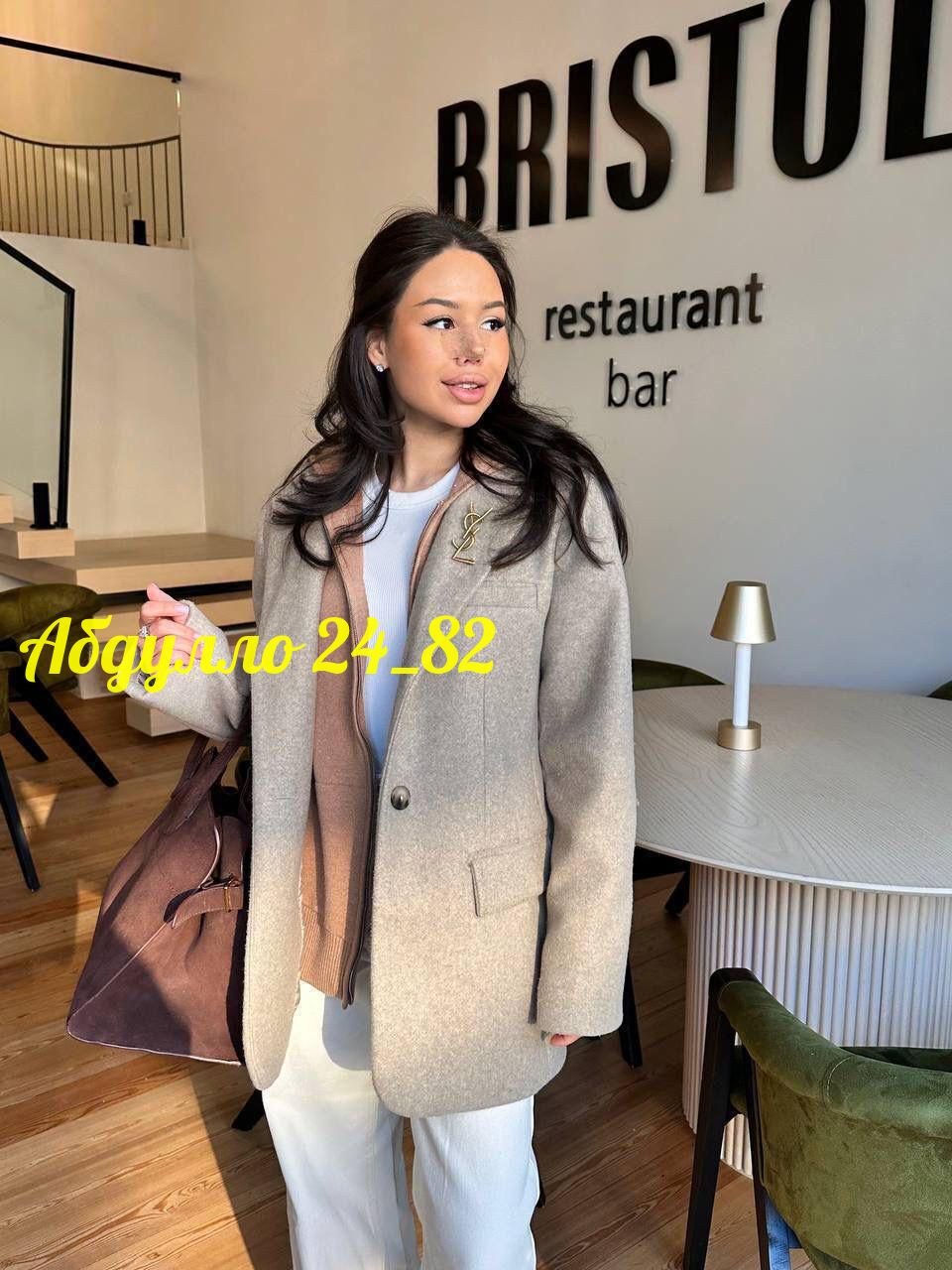 пальто mislana 1148 бежевый,модное пальто,пальто,кашемир пальто,полупальто женское