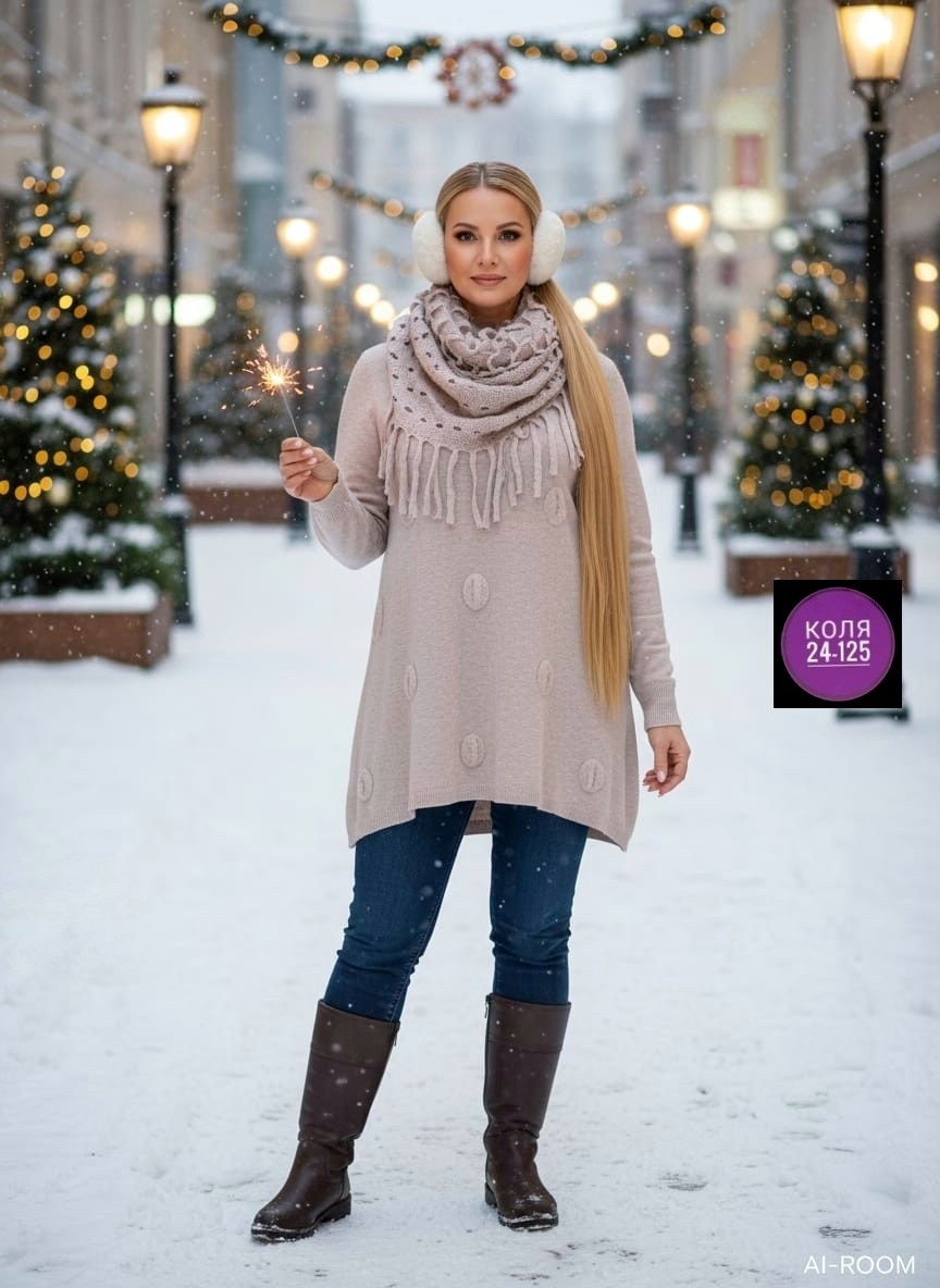 свитера туники,туника женская,туника с оборками,женская кофта,туника большие размеров