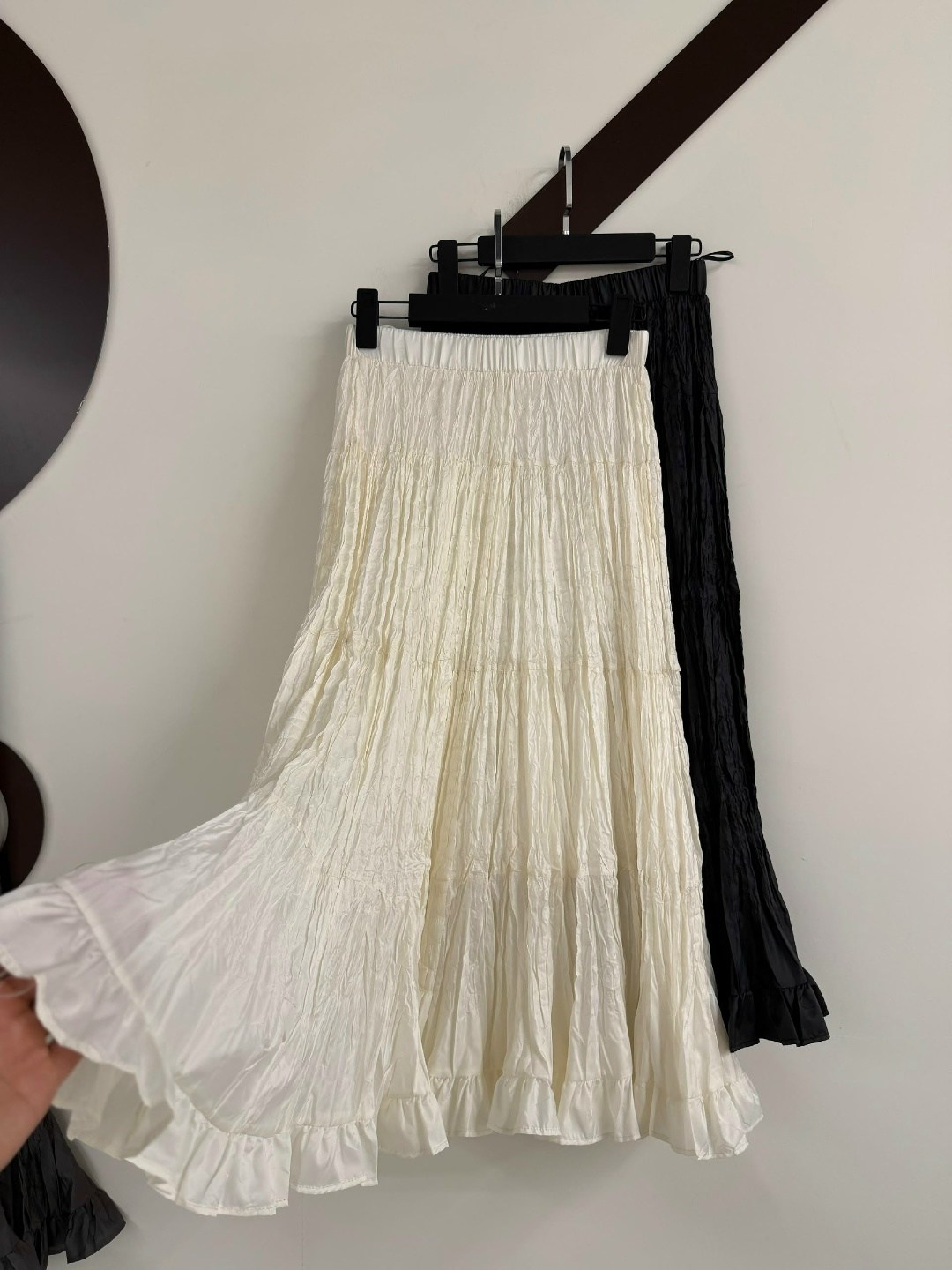 женская плиссированная юбка,плиссированная юбка,женская плиссированная летняя повседневная юбка миаке,женская плиссированная юбка средней длины,длинная плиссированная юбка