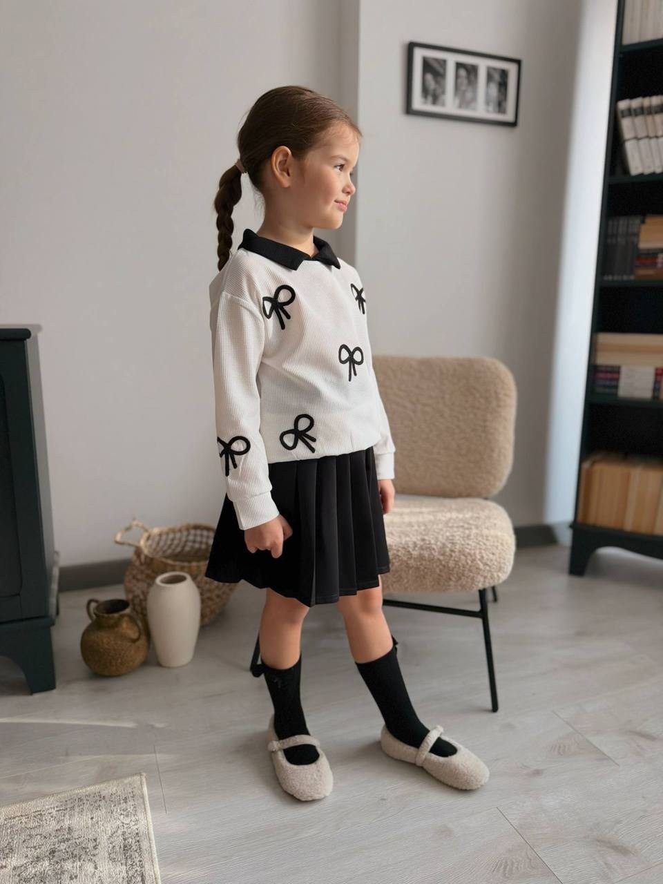 ребенок,джемпер для девочек,юбка для девочки,костюм классический,водолазка для девочки трикотажная stilnyashka