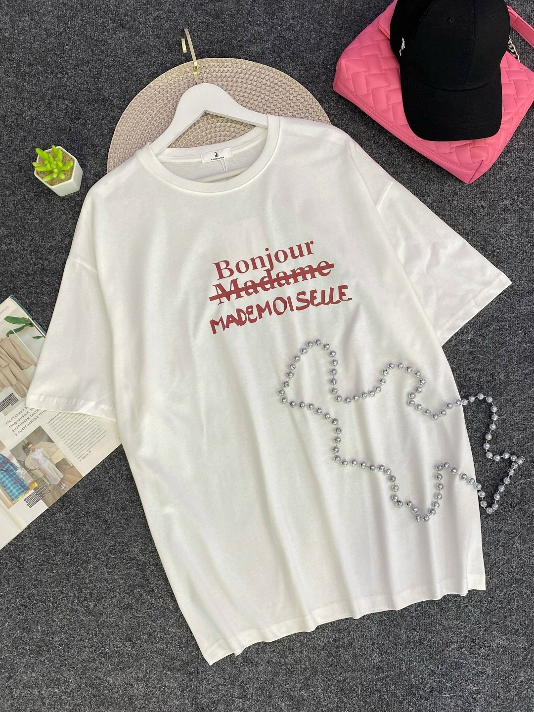 футболка женская,футболки белые,футболка женская белая,футболка,футболки оверсайз белый