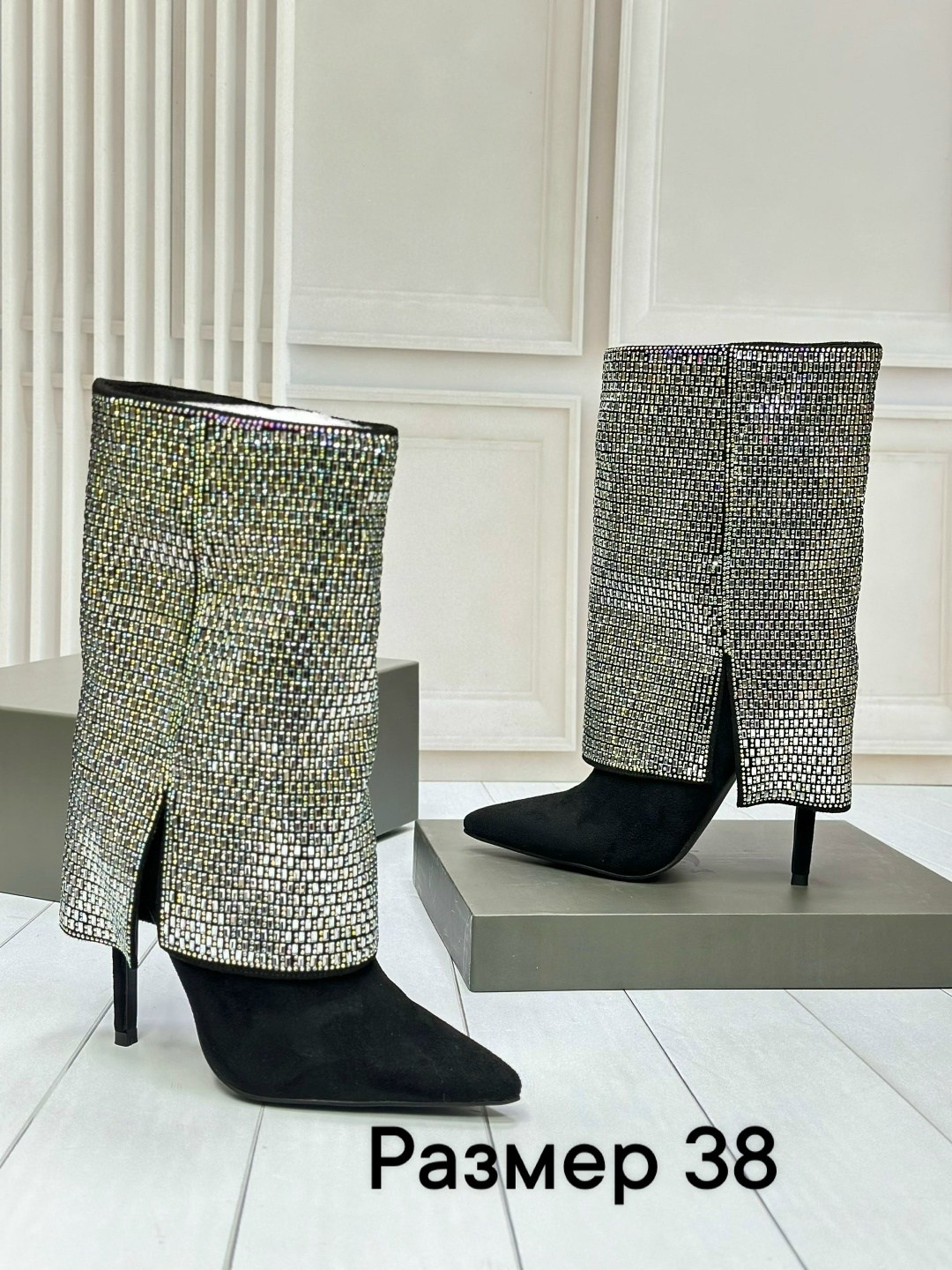 ,ботильоны женские,ботильоны модные,женская ,женские блестящие ботильоны aiykazysdl