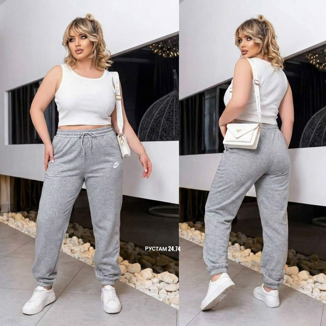 женские спортивные брюки большого размера,женские брюки спортивные,брюки спортивные,брюки для женщин,трикотажные джоггеры