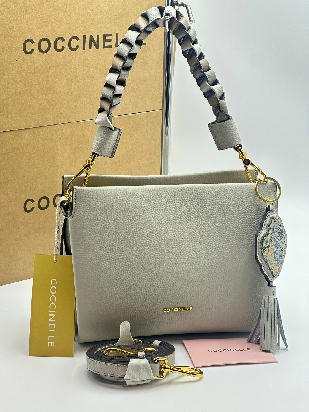 сумка coccinelle,сумка boheme coccinelle,сумка кожаная coccinelle boheme small,coccinelle сумка boheme grana double,сумка женская coccinelle