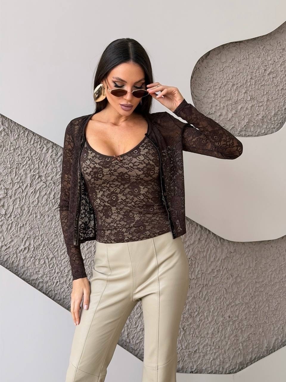 нижнее белье комплект кружевное,болеро кружевное,белье для женщин,кружевной топ,кардиган кофта