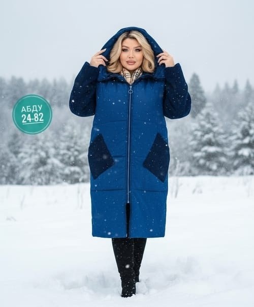 зимнее полупальто,комбинированное пальто,зимняя пальто,куртка теплая,пальто пуховик