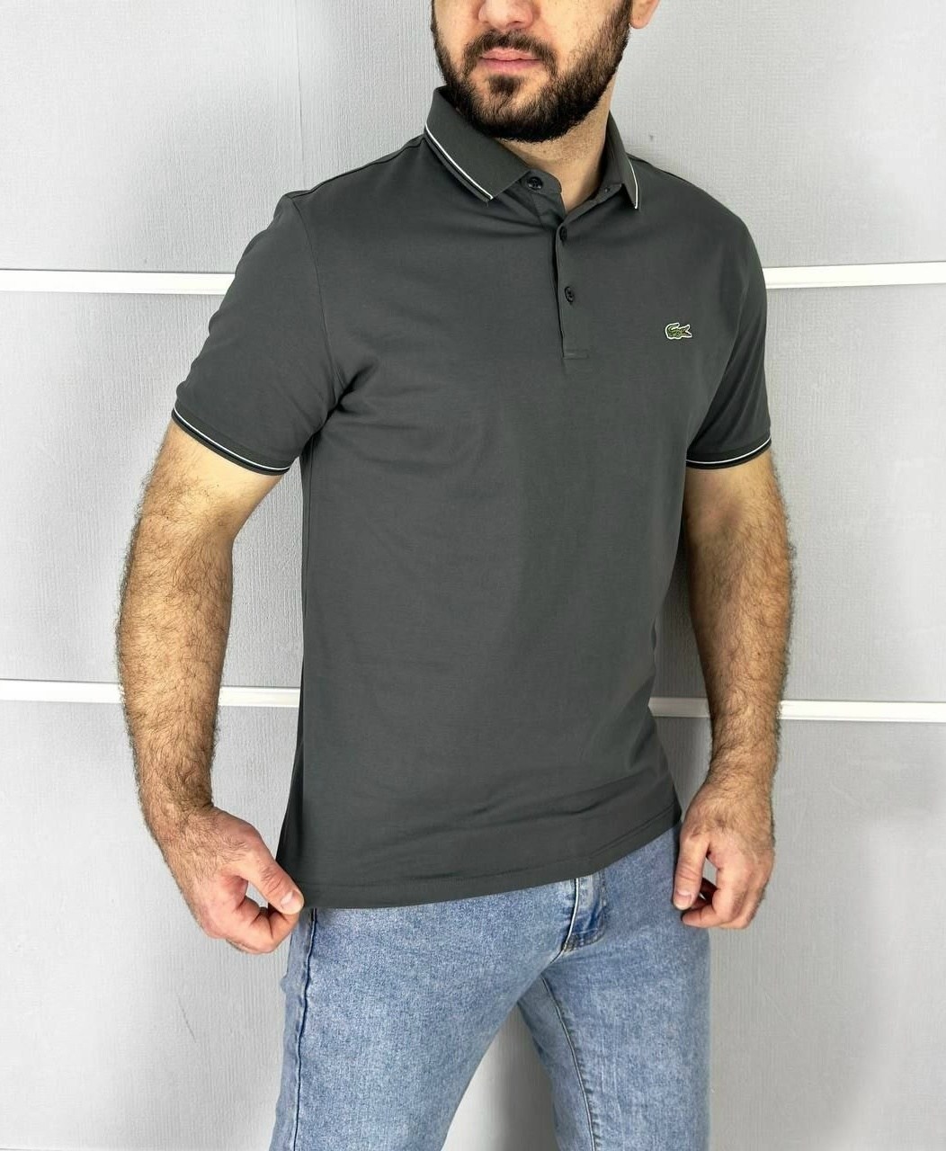 футболка-поло,футболка поло мужская,мужская футболка,футболка мужская lacoste ca-16998 зеленая