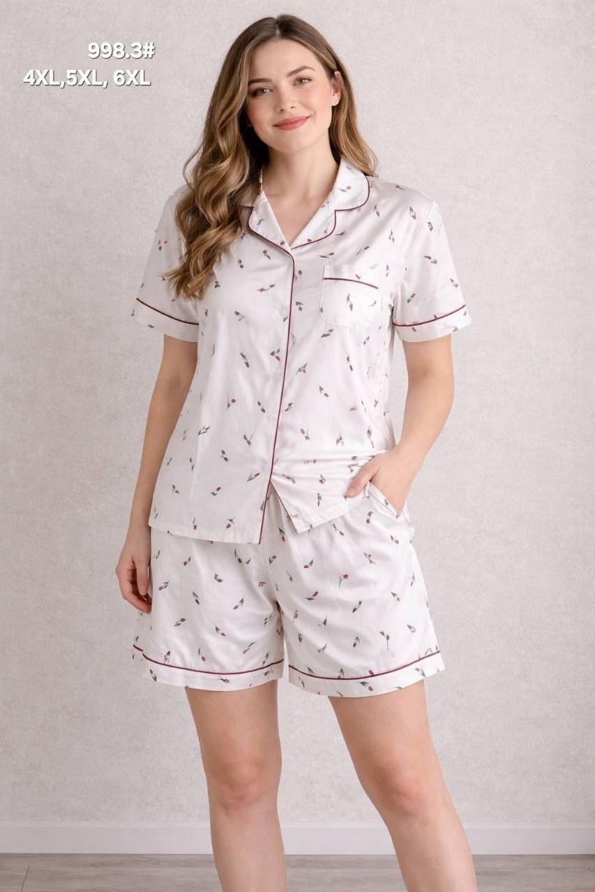 женская пижама с клубничным принтом,женская пижама,пижама женская комплект,милые пижамы,комплект пижама