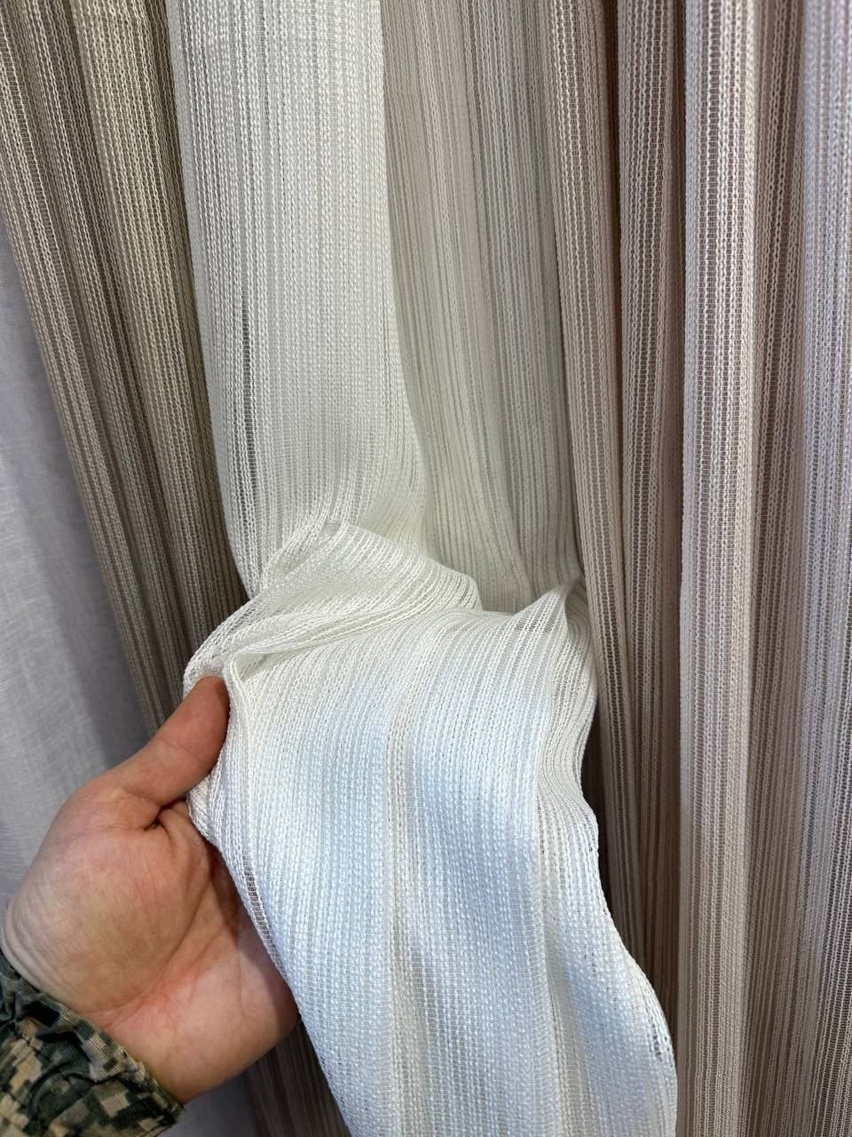 тюль дождик,тюль «живые нити»,тюль сетка,ткань плиссированная с люрексом,ткань сетка плиссе металлик серебристого цвета