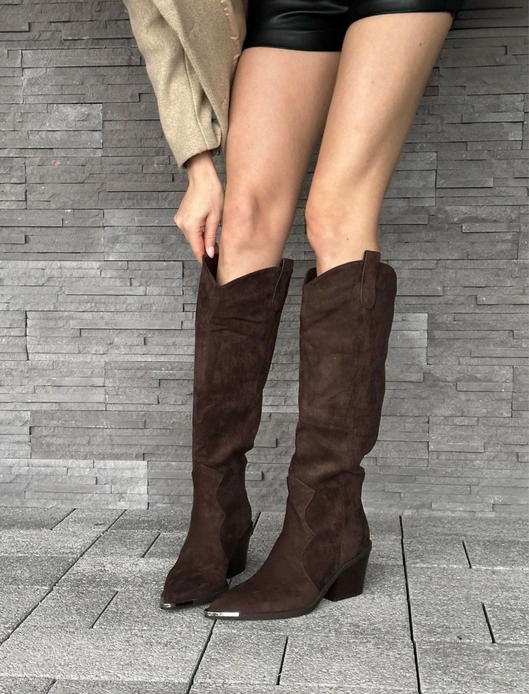 сапоги казаки женские натуральная замша коричневый,казаки натуральные замшевые высокие,сапоги казаки,сапоги,сапоги казаки высокие натуральная замша демисезонные