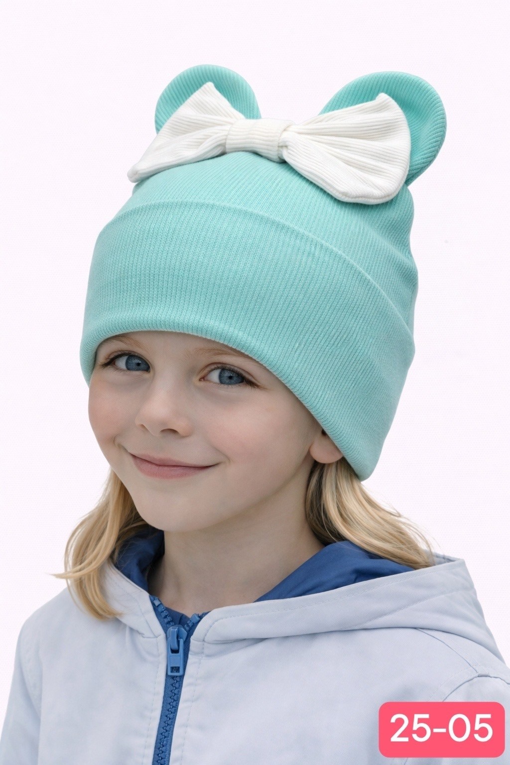 шапочка детская,шапка для девочек,шапка для девочки с ушками,чепчики шапочки,шапка с бантом