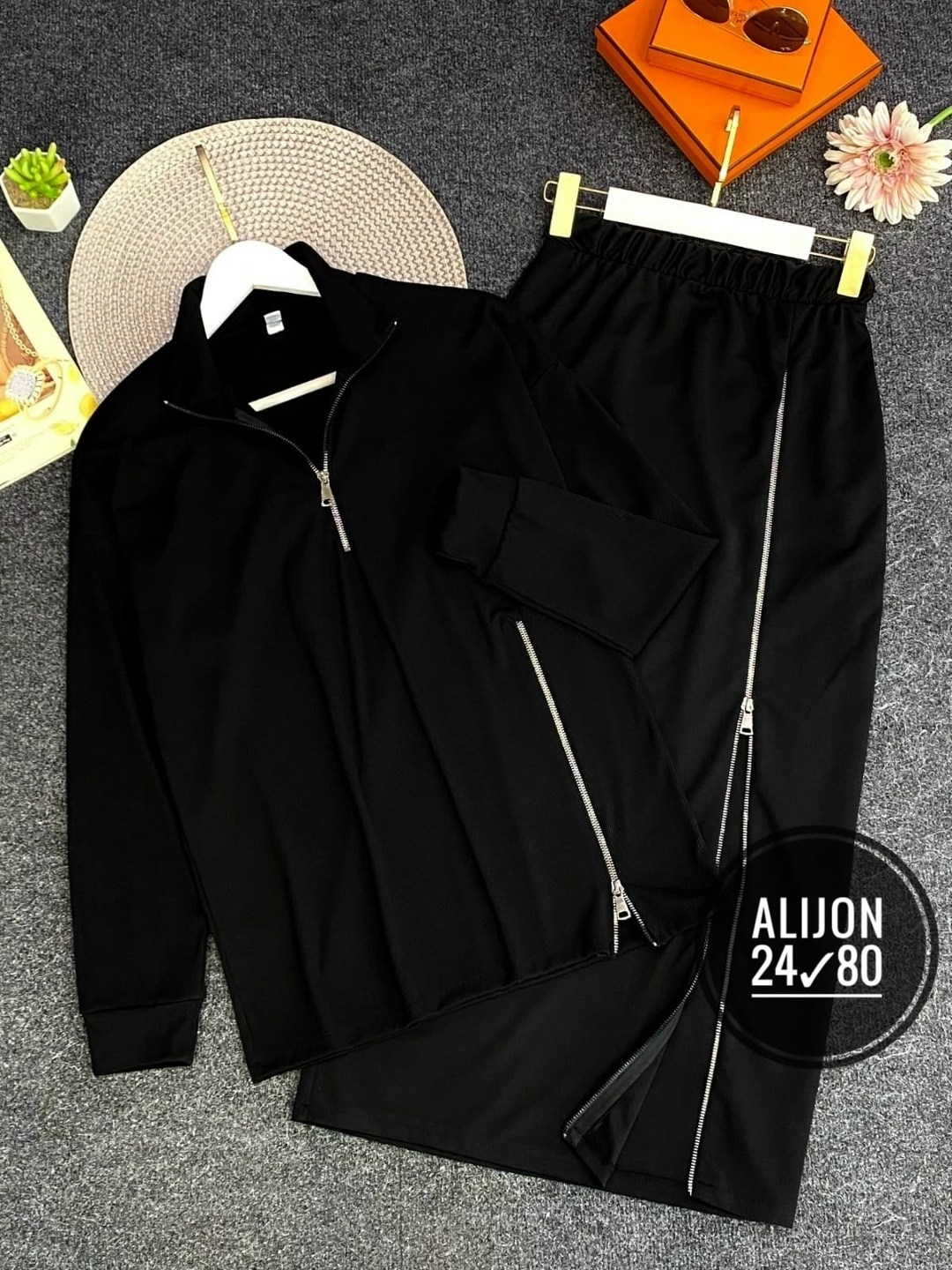 женский костюм,костюм с юбкой,костюм с юбкой спорт-шик zanardi,женский костюм двойка,костюм юбка и кофта