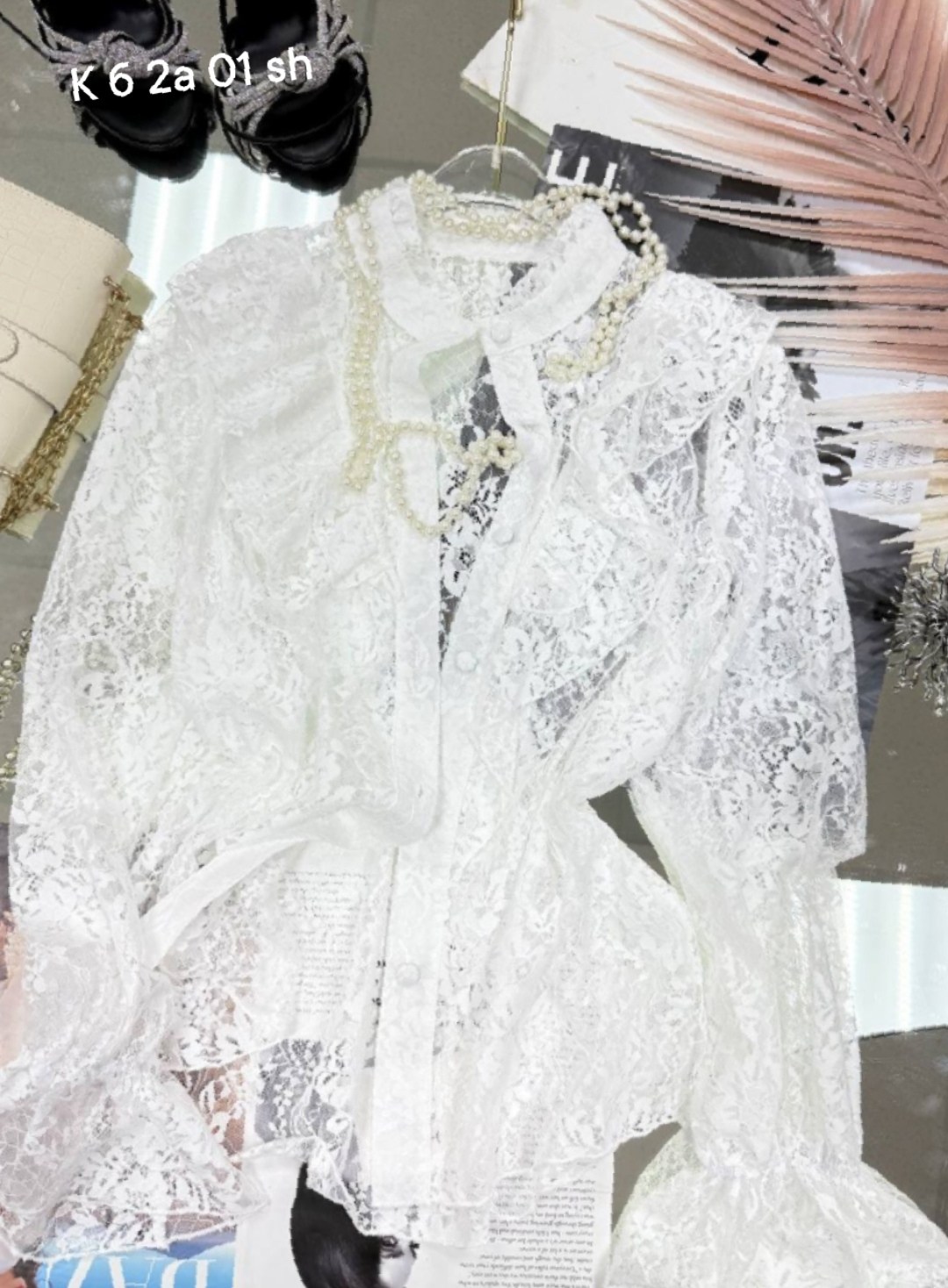 женская кружевная рубашка-блузка из гипюра,блузка кружевная,блузка с кружевами,блузка рубашка кружевная,блузка нарядная