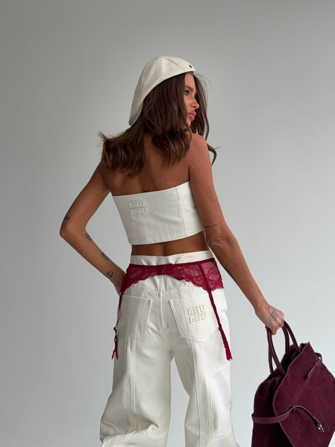 модные брюки,брюки белые,белые джинсы,брюки женские белые,хлопковые брюки