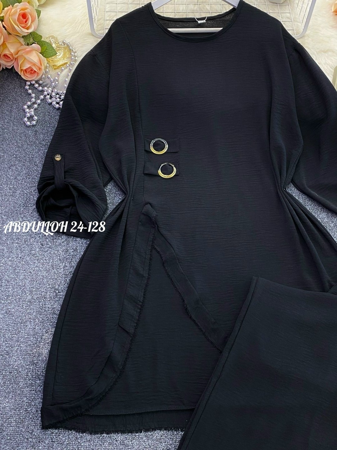 костюм из шифона брючный вечерний,брючный шифоновый костюм,костюм туника,костюм с брюками,брючной костюм