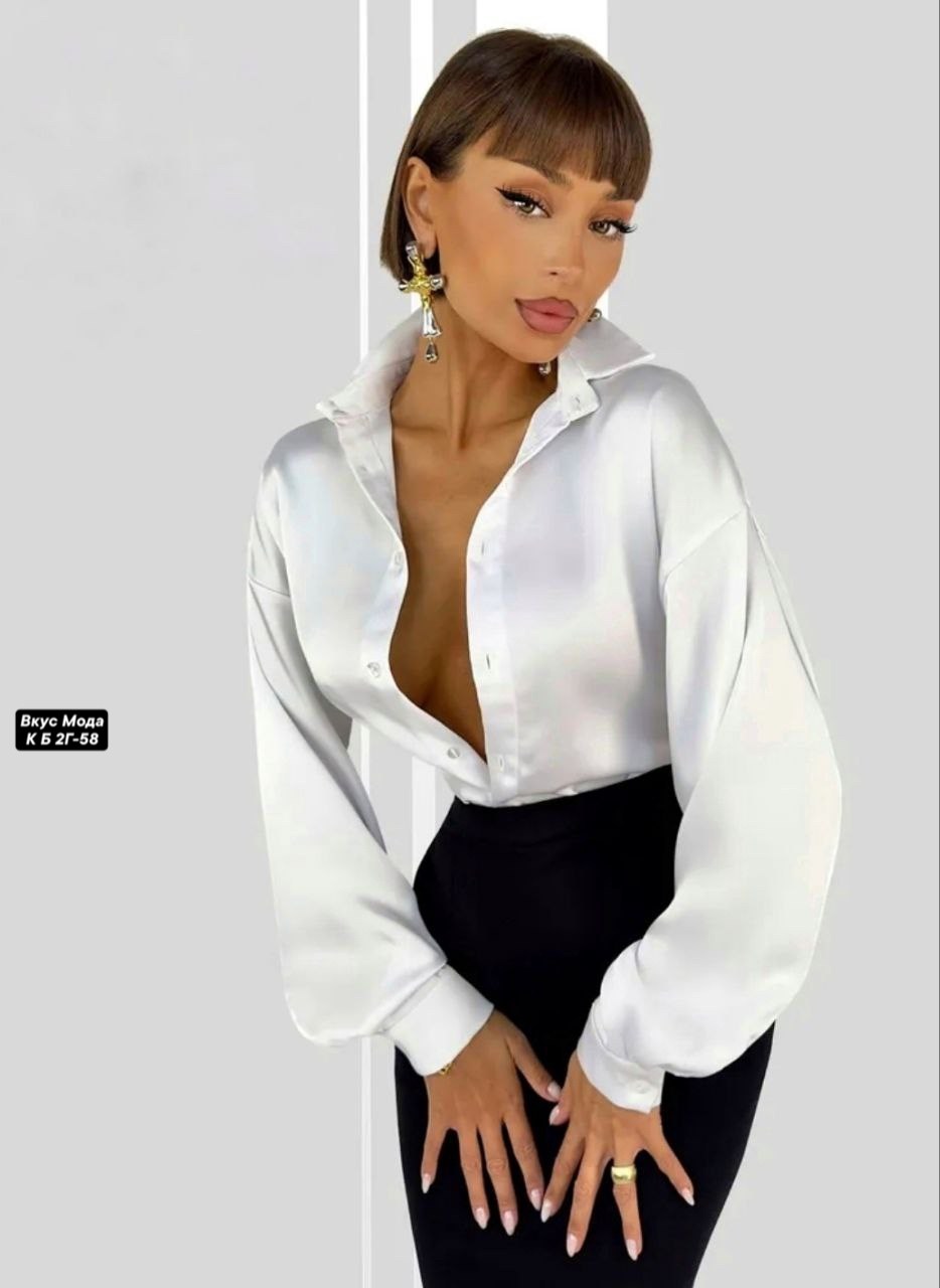 стильная блузка,шелковая белая блузка,блузка женская,женская блуза
