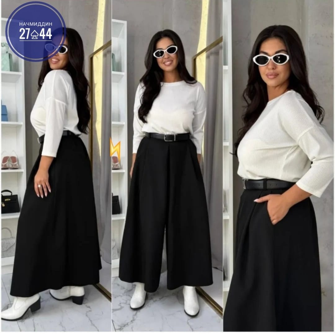 модные брюки палаццо,юбка брюки женские,брюки женские палаццо,женские широкие брюки,юбка брюки