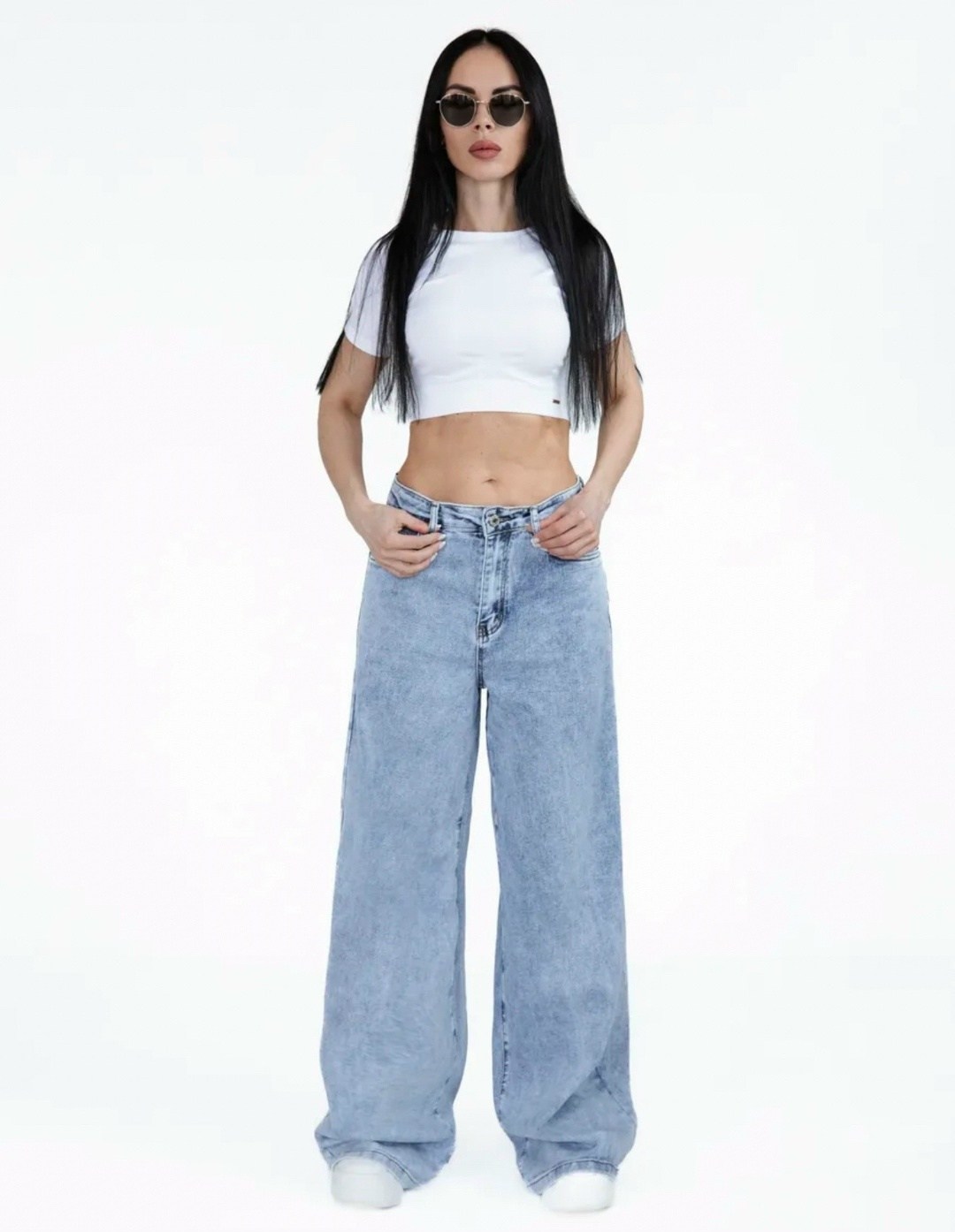 широкие джинсы,джинсы широкие женские,джинсы женские,джинсы широкие трубы,джинсы