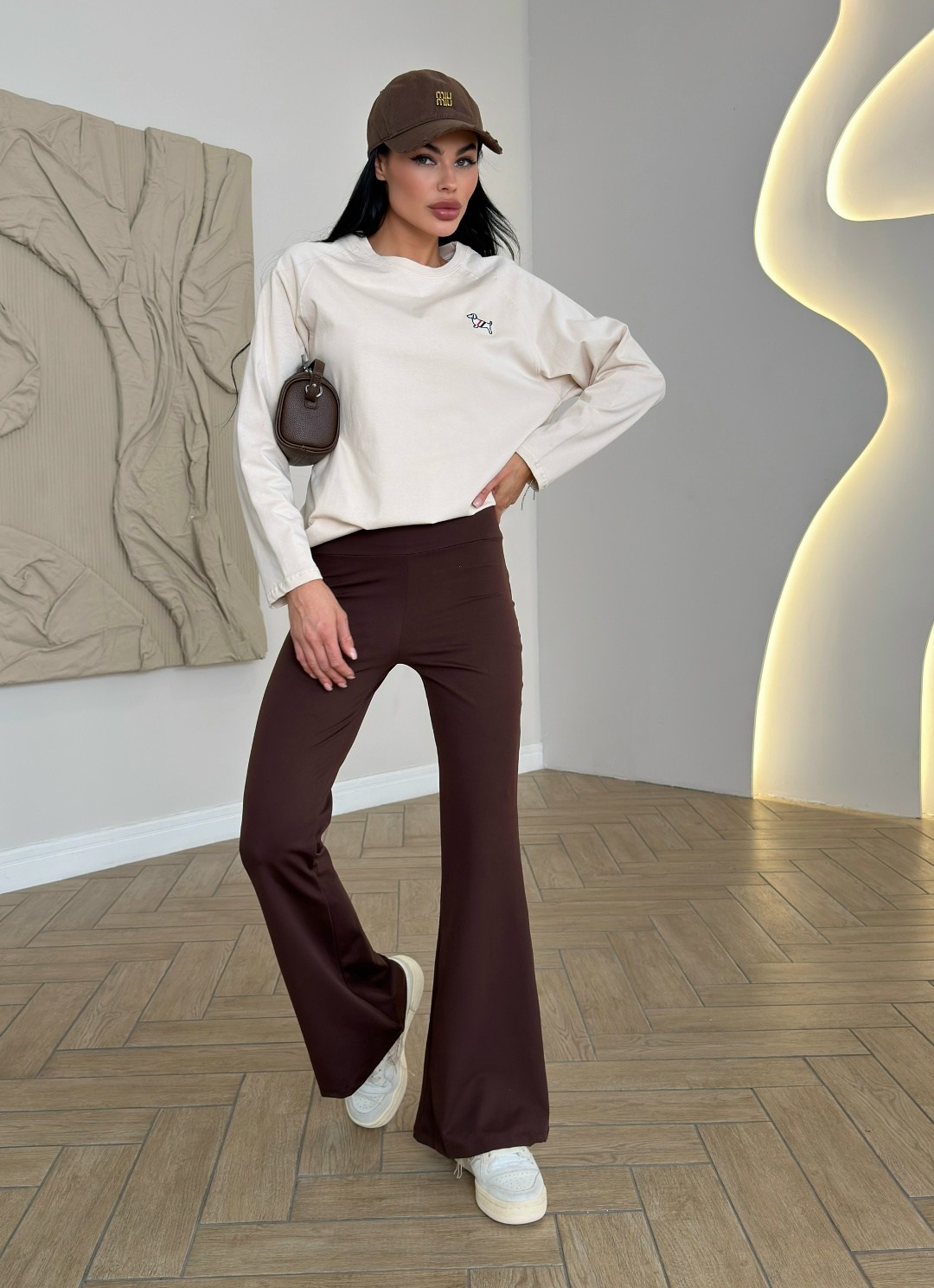 лонгслив оверсайз,женская кофта,бежевый лонгслив,лонгслив женские,трикотажный джемпер