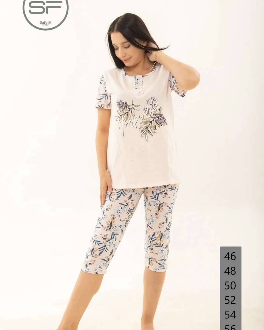 пижама с бриджами,пижама женские,пижама женская с бриджами,пижама с бриджами для дома,пижама домашняя