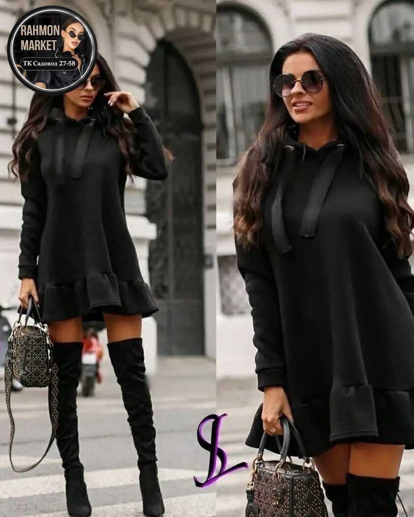 платье женское,платье,платье с оборками,стильное платье,трикотажное платье