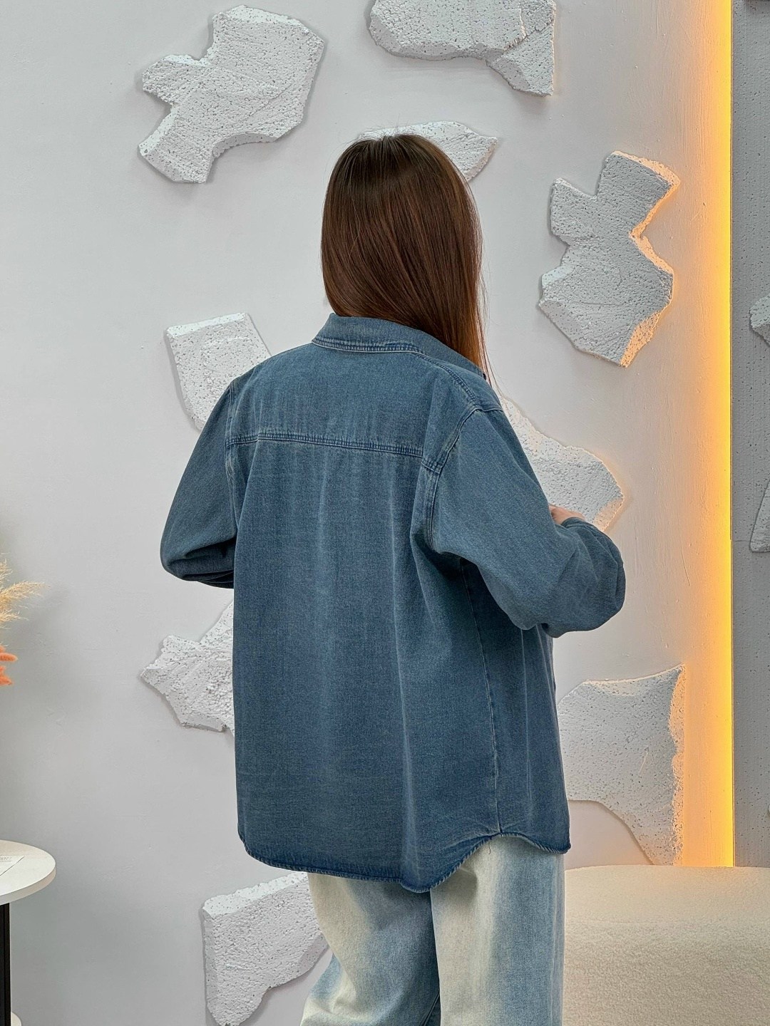 женская джинсовая куртка,рубашка джинсовая женская,джинсовая куртка,джинсовая рубашка,рубашка джинсовая оверсайз женская