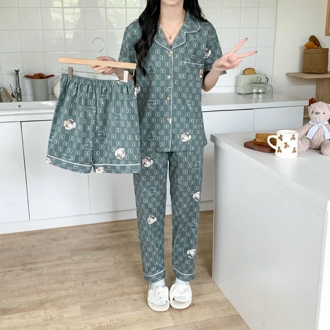 пижама женская,пижама теплая хлопковая со штанами,комплект пижама,стильная пижама,домашняя одежда пижама