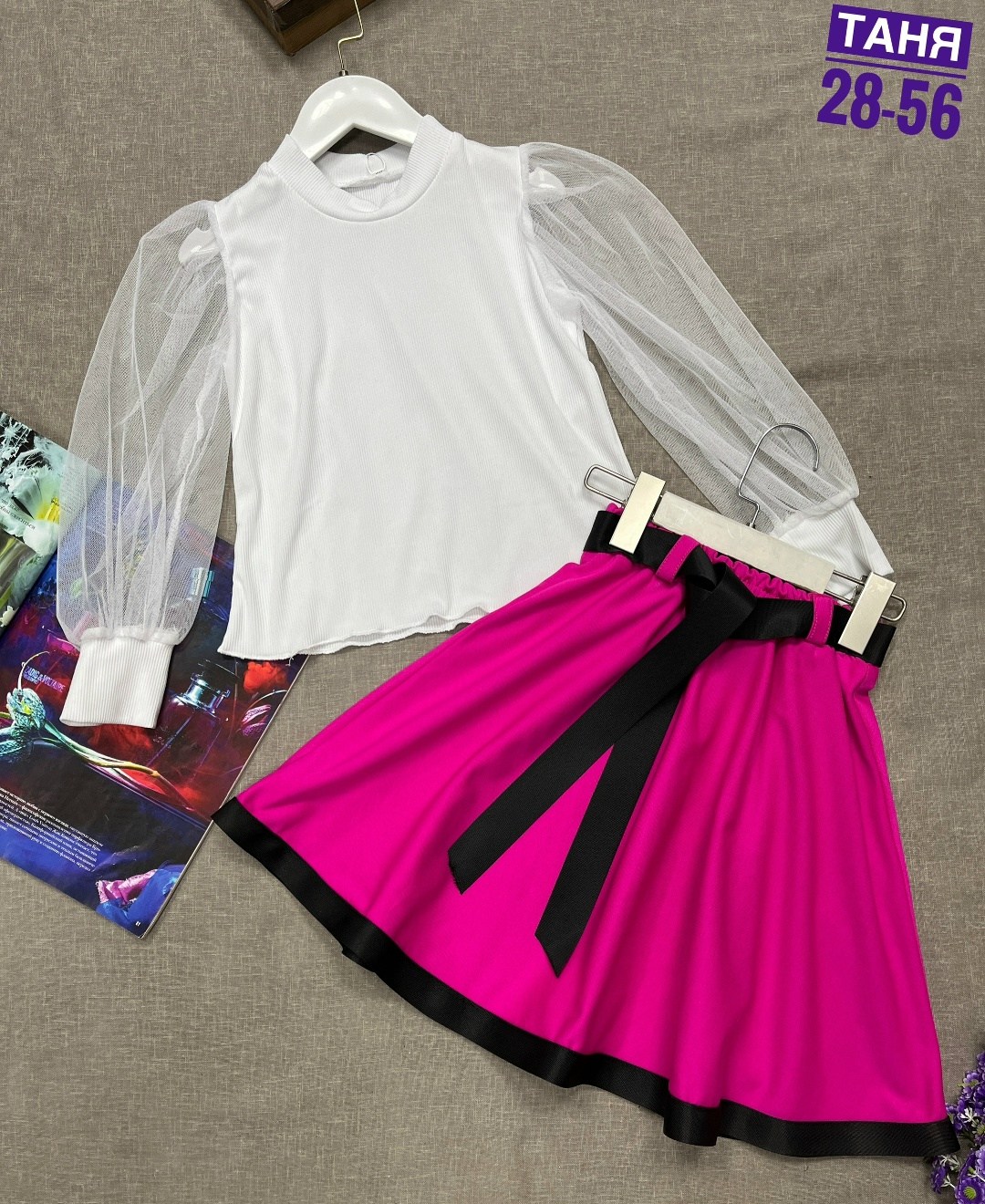 костюм для девочки с юбкой,стильный костюм для девочки,костюм для девочек,костюм юбка и кофта,костюм модный