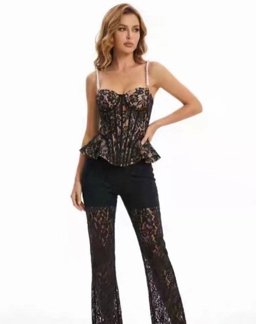 брюки кружевные,брюки с кружевом,брюки из кружева,брюки из гипюра,кружевные штаны