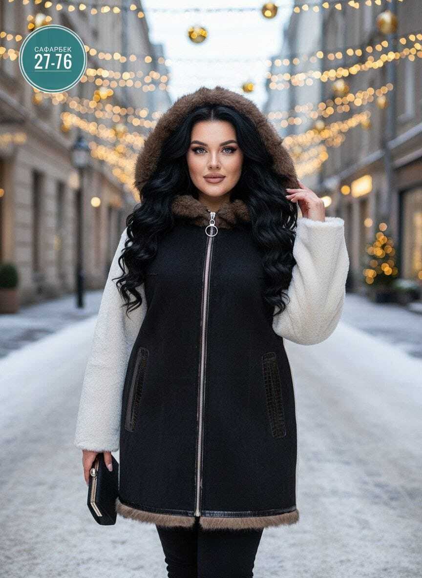 дубленка женская,зимняя пальто,двусторонняя дубленка женская,дубленка зимняя двусторонняя viti,двусторонняя дубленка зимняя с капюшоном sibelia