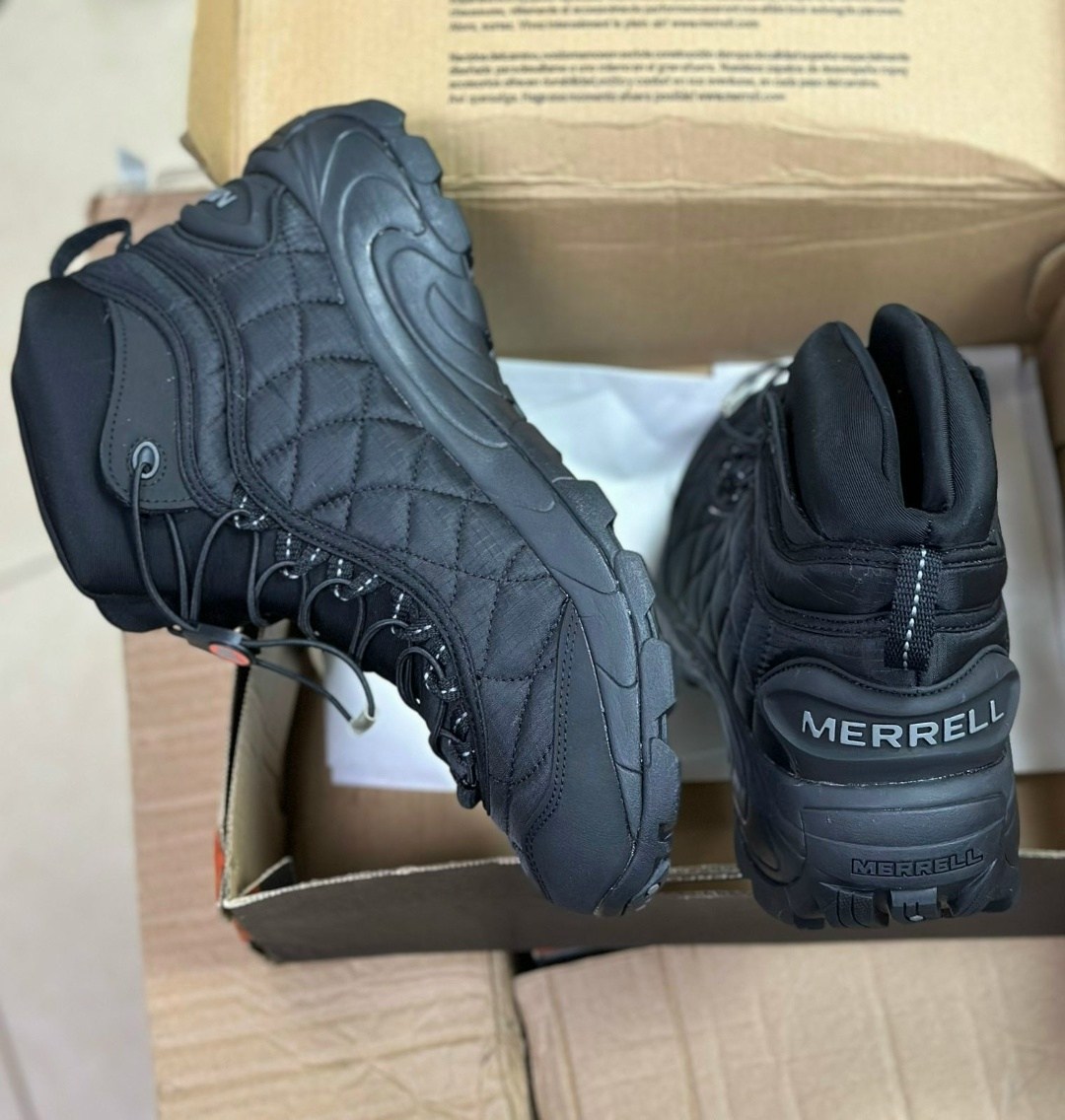 зимние ботинки merrell ice cap moc ii,кроссовки merrell,кроссовки мужские merrell,кроссовки merrell зимние,зимние ботинки merrell