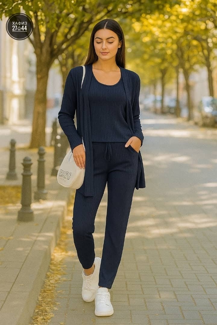 трикотажный костюм тройка,трикотажный костюм,костюм бежевый,трикотажный брючный костюм,костюм женский тройка