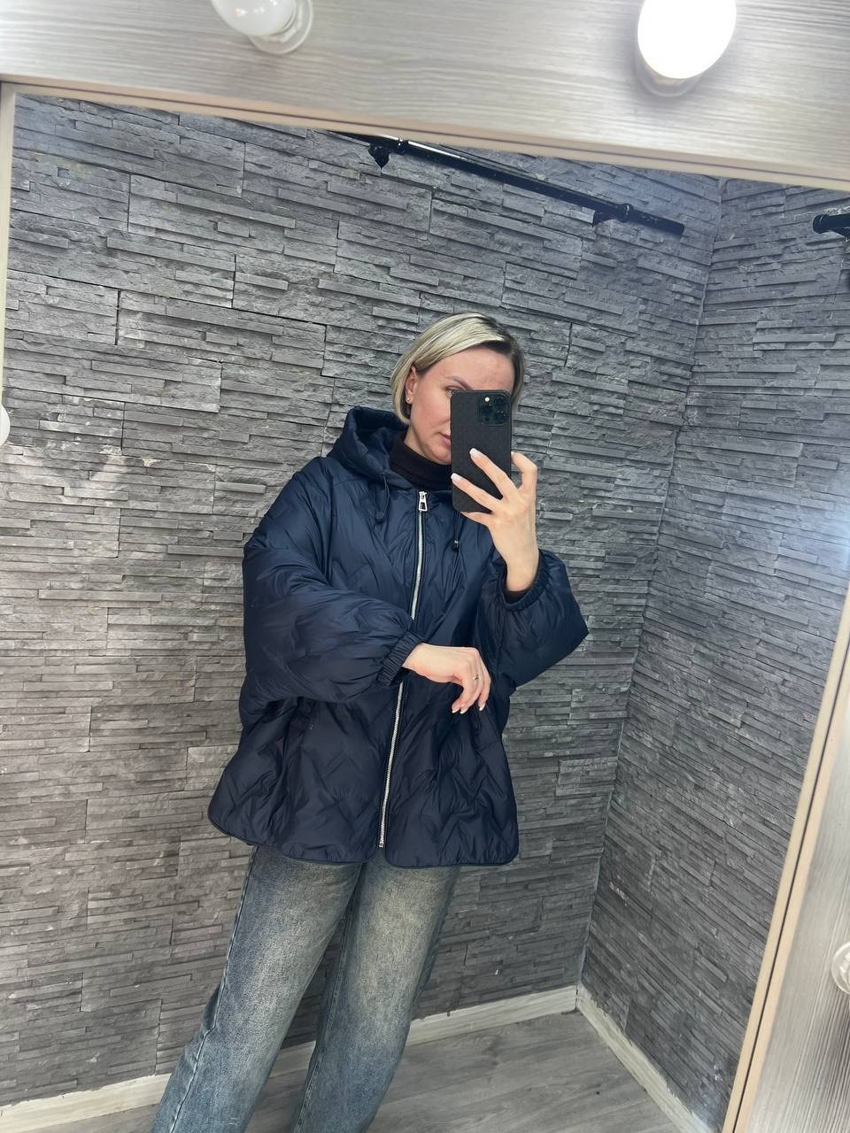 куртка бомбер женский стеганый em&sima,куртка женская,стильная куртка,куртка стеганая,куртка оверсайз